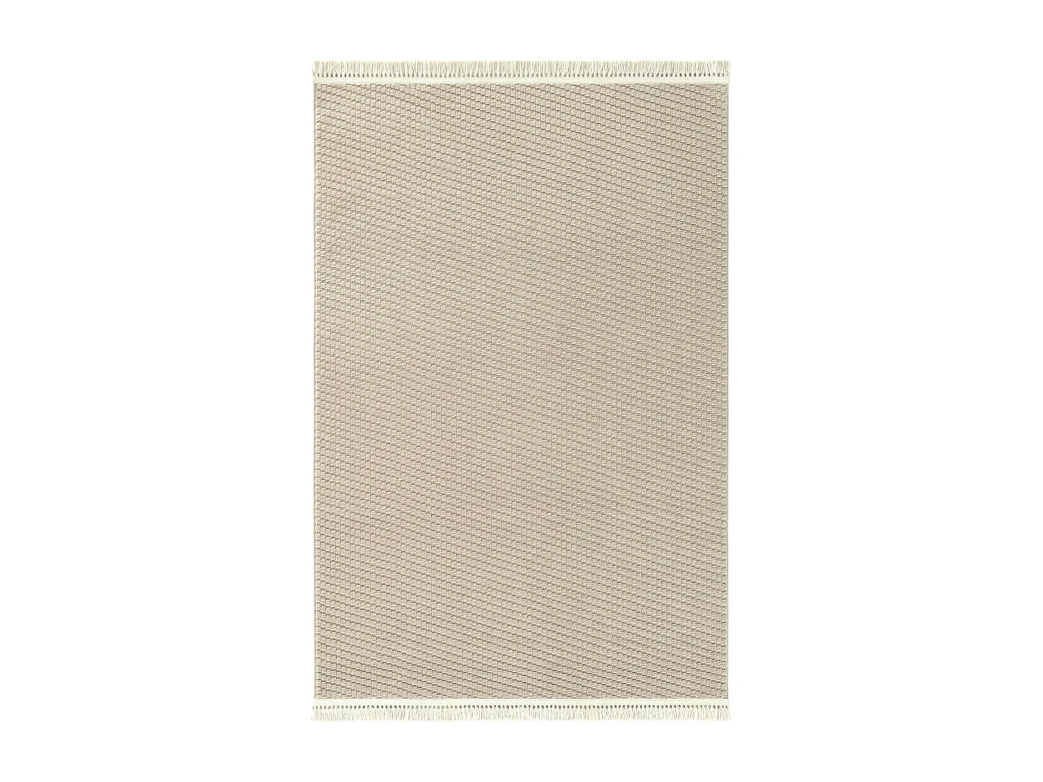 Tapis de salon taupe – tissage texturé, 120x180 cm ISTANBUL