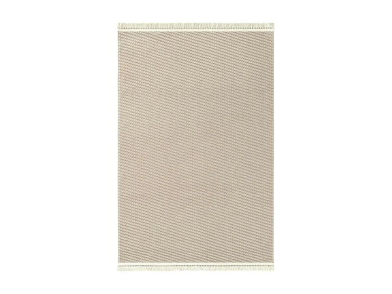Tapis de salon taupe – tissage texturé, 120x180 cm ISTANBUL