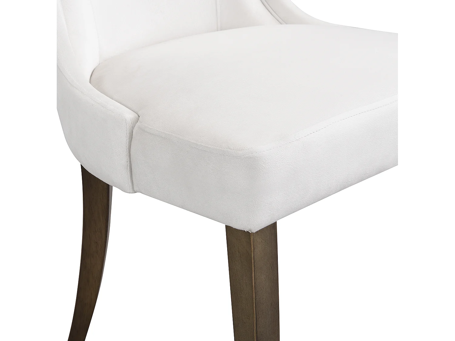 Chaise longue in velluto beige con piedi regolabili in legno massiccio e divano pieghevole per salone o cucina lotto di 6