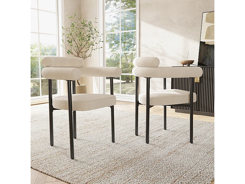 Sedia in velluto ergonomica con piedini in metallo per salone o scrivania 70x62x84cm lotto di 2