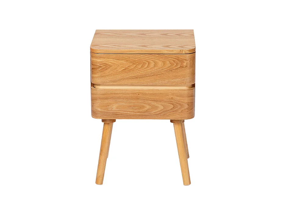 table de nuit bois pin oggi - 40x34x55 cm