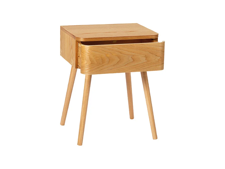 table de nuit bois oggi - 40x34x51 cm