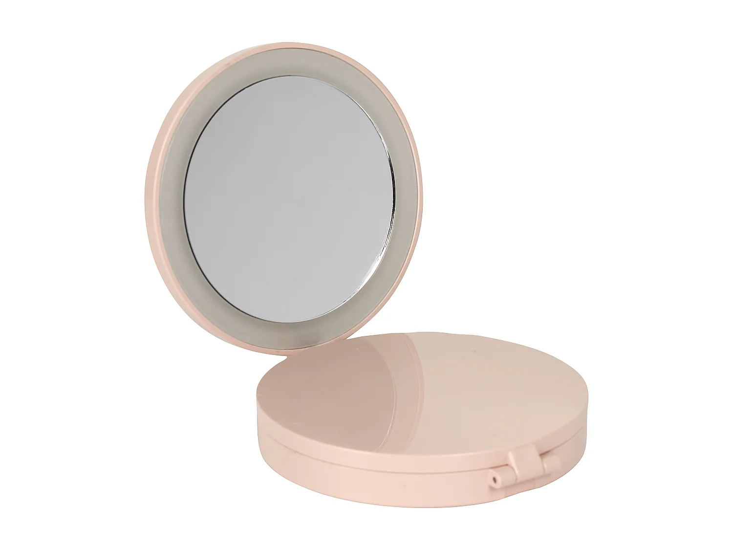Miroir Triptyque LED Grossissant M8 Rond avec LEDs
