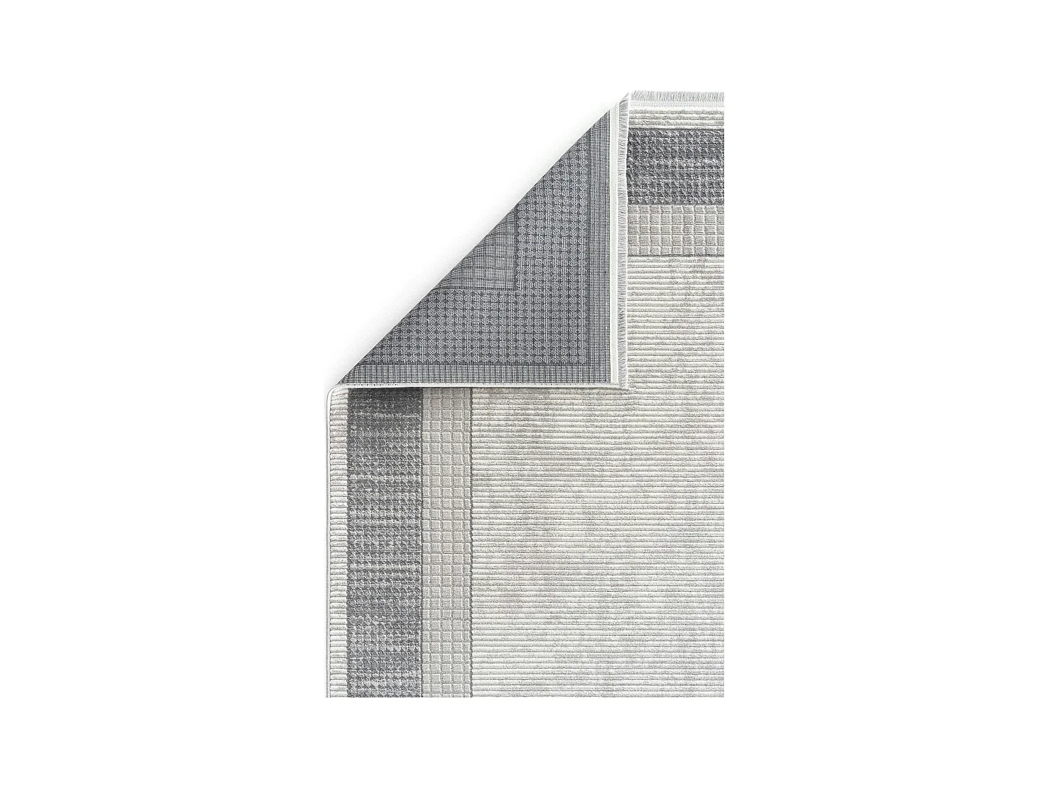 Tapis gris motifs géométriques – 120x180 cm ISTANBUL