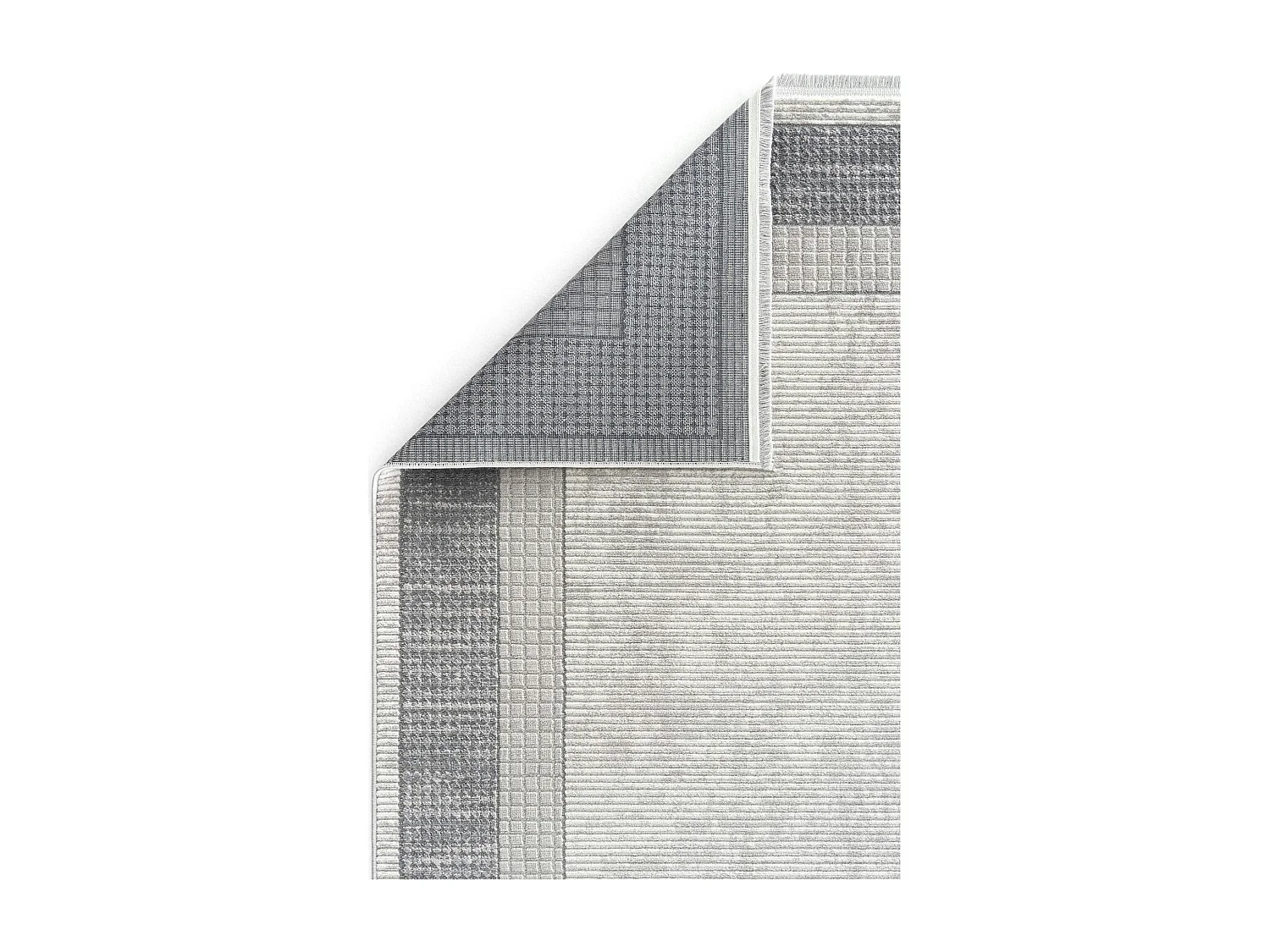 Tapis gris motifs géométriques – 120x180 cm ISTANBUL