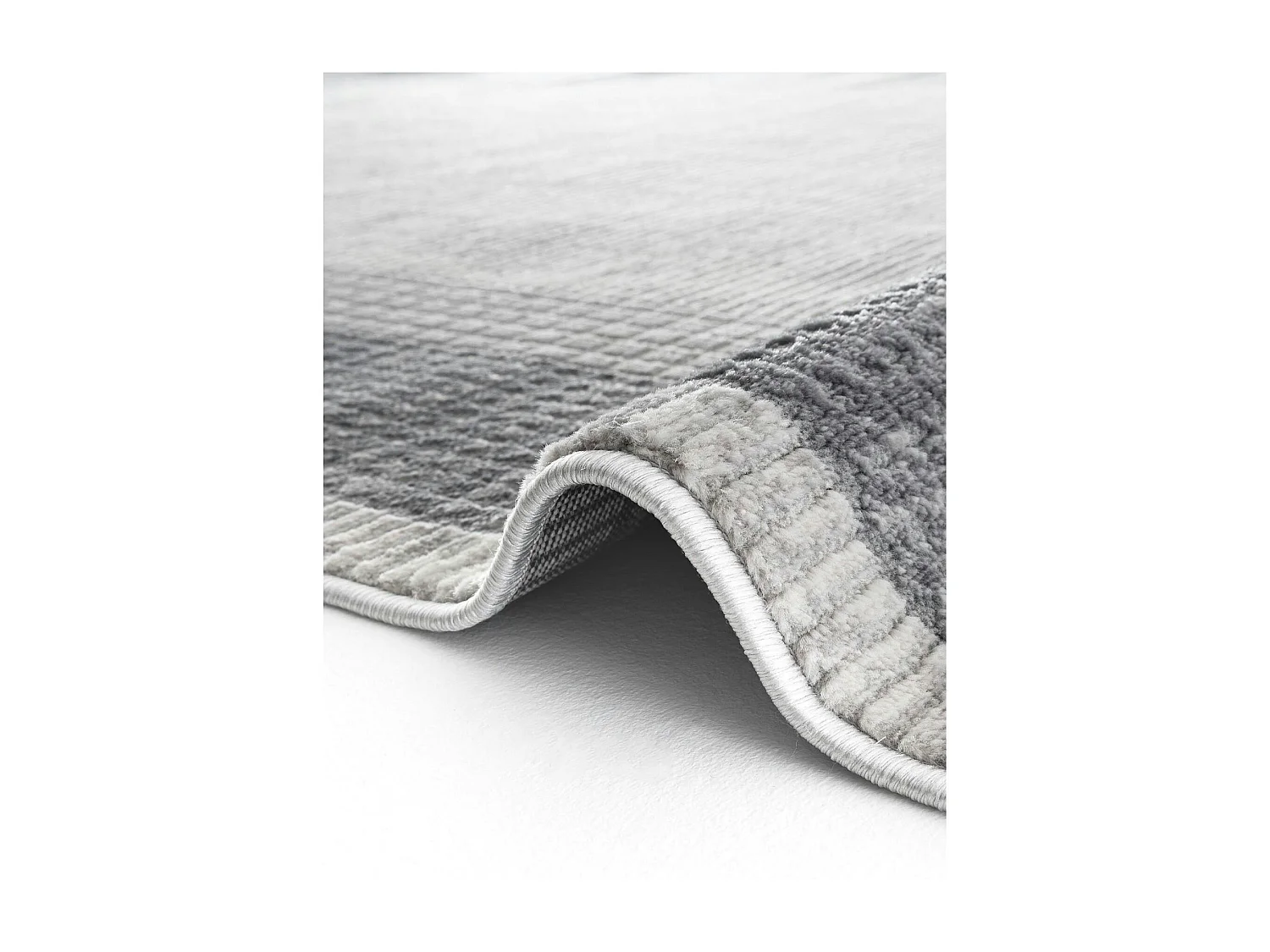 Tapis gris motifs géométriques – 120x180 cm ISTANBUL