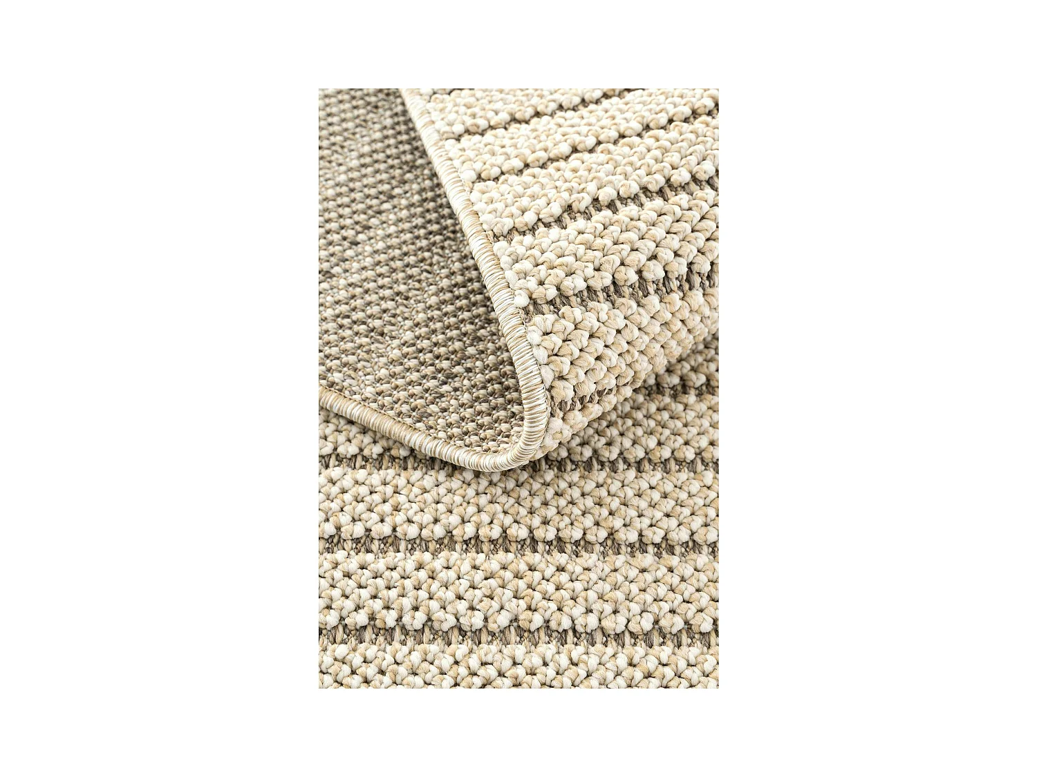 Tapis beige – motif lignes, 120x180 cm ISTANBUL