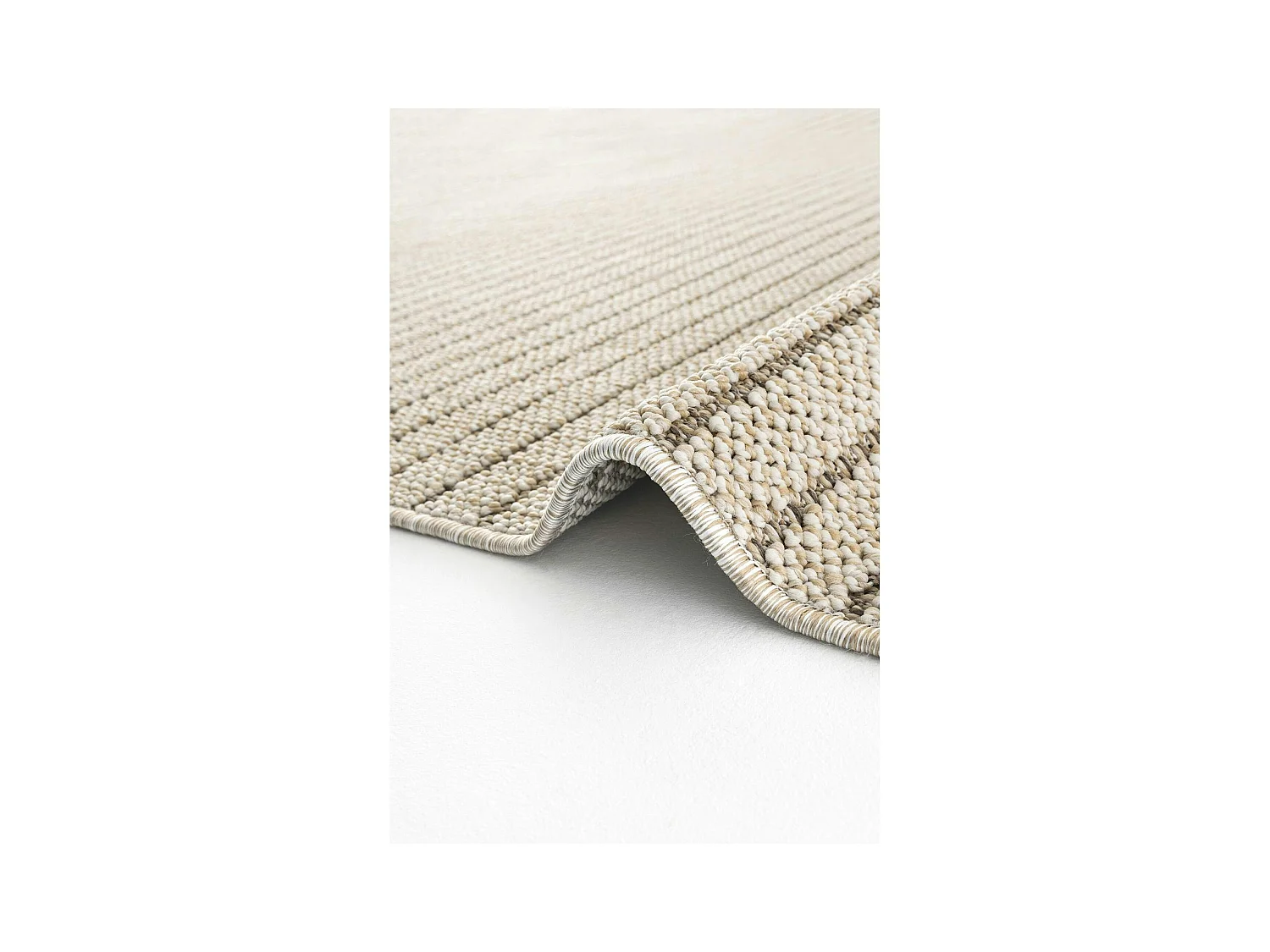 Tapis beige – motif lignes, 120x180 cm ISTANBUL