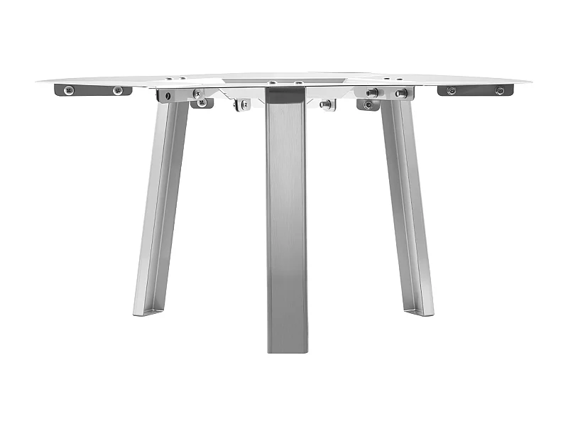 Diffusore di Calore SucceBuy, 50.8x25.4 cm Protezione Termica Rotonda, Diffusore di Calore in Acciaio Inox 304 con Coperchio del Bruciatore Rimuovibile