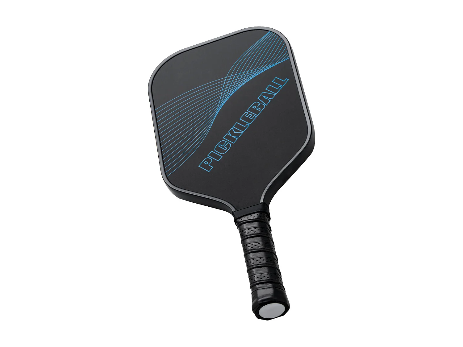 Raquette de Pickleball SucceBuy avec Surface en Fibre de Carbone T700, Raquette de Haute Qualité pour une Puissance, un Contrôle et un Effet Améliorés
