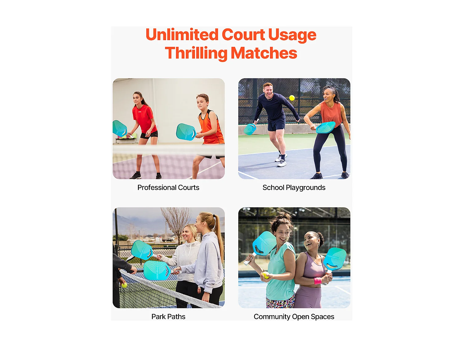 Raquette de Pickleball SucceBuy avec Aero-Throat, Surface en Fibre de Carbone T700 et Noyau en Nid d'Abeille, Raquette pour une Puissance, un Contrôle