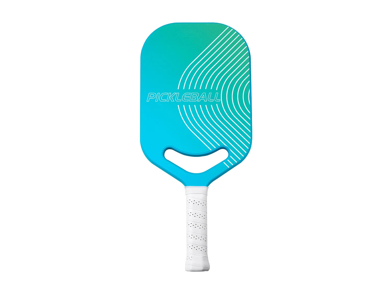 Raquette de Pickleball SucceBuy avec Aero-Throat, Surface en Fibre de Carbone T700 et Noyau en Nid d'Abeille, Raquette pour une Puissance, un Contrôle