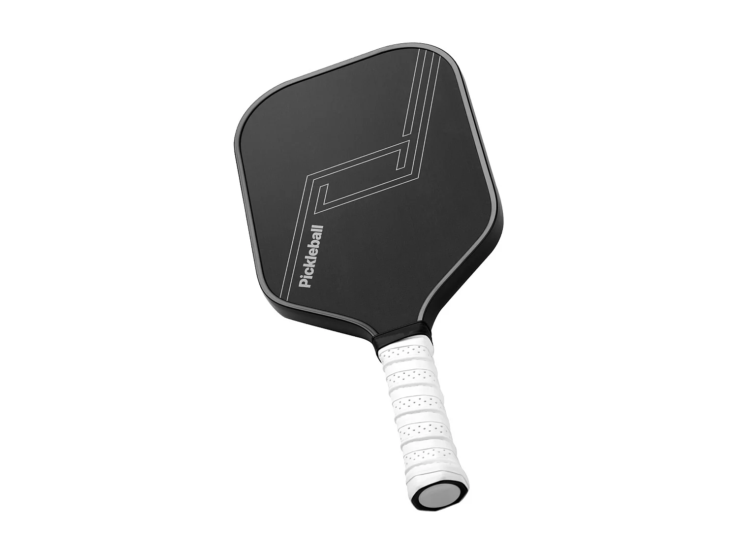 Raquette de Pickleball SucceBuy avec Surface en Fibre de Carbone T700 et Noyau en Nid d'Abeille, Raquette de Haute Qualité pour une Puissance, un Contrôle
