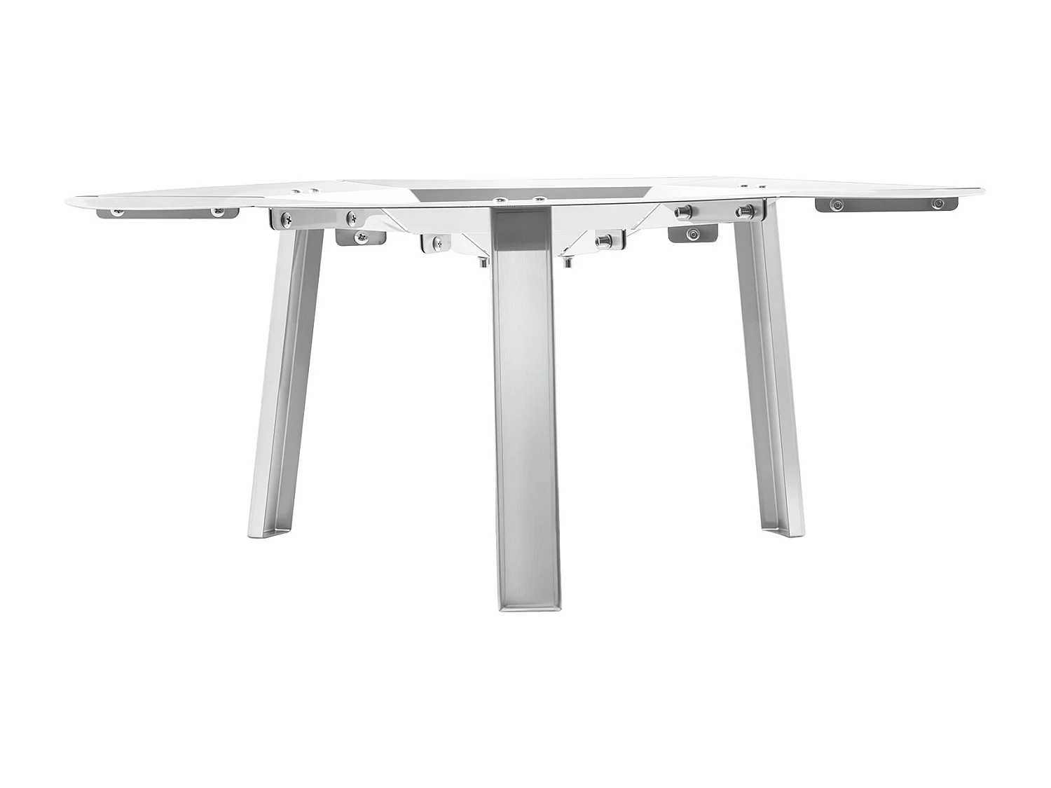 Diffuseur de Chaleur SucceBuy pour Brasero, 63.5x25.4 cm Protection Thermique Ronde pour Feu de Bois, Diffuseur de Chaleur en Acier Inoxydable 304