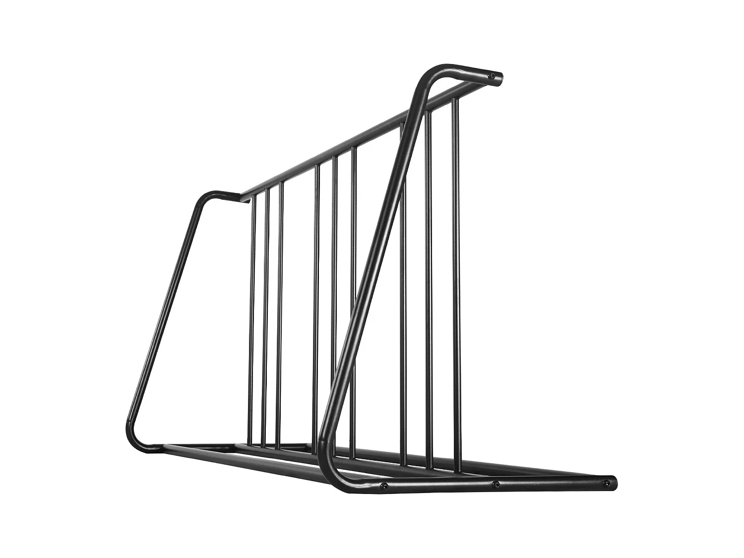 Support à Vélo Autoportant SucceBuy en Acier au Carbone pour Rangement de Bicyclettes, Garage et Intérieur avec Pneus 76,2 mm, Capacité pour 6 Vélos