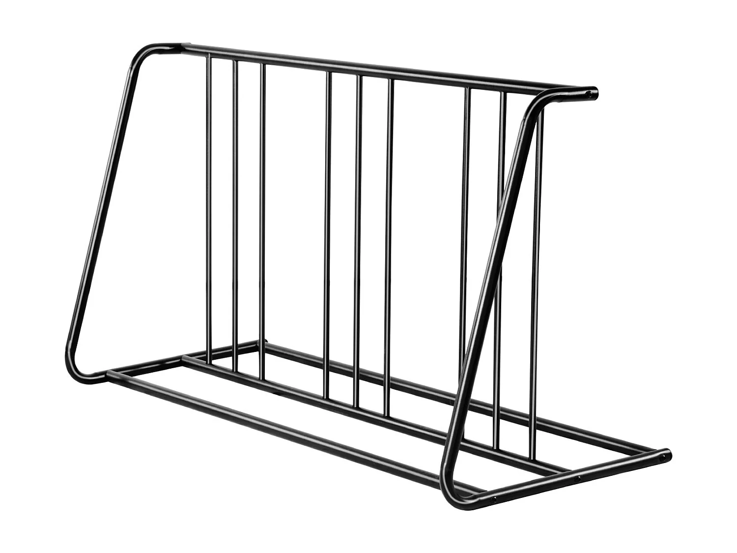 Support à Vélo Autoportant SucceBuy en Acier au Carbone pour Rangement de Bicyclettes, Garage et Intérieur avec Pneus 76,2 mm, Capacité pour 6 Vélos