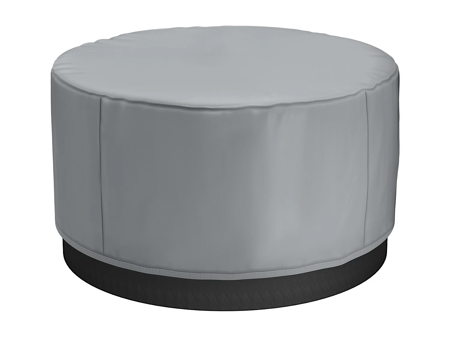 Copertura Rotonda SucceBuy per Spa, φ200 x 85 cm, Resistente alle Intemperie e all'Acqua, Tessuto Oxford 420D Ultra Resistente e Resistenza allo Strappo 950N