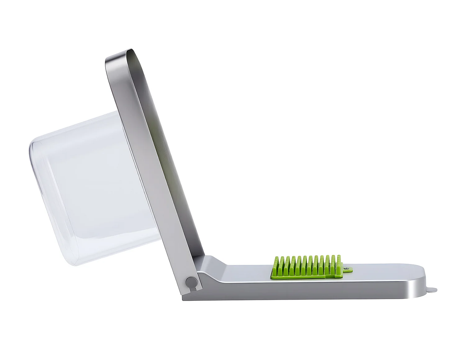 Hachoir à Légumes SucceBuy, 3 Lames en Acier Inoxydable, Coupe Légumes avec Récipient, Coupe-oignons Lavage Facile, Gadgets de Cuisine Compatible Lave-Vaisselle