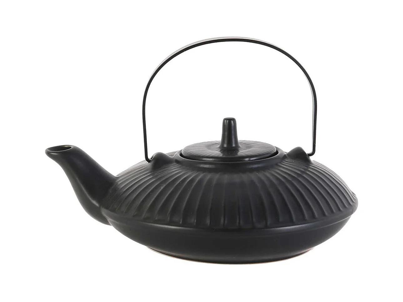 Théière en Céramique Noire 60cl - NAHO