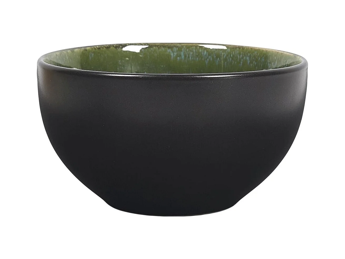 Bol en céramique coloris vert (Ø13,8cm) - GREENY