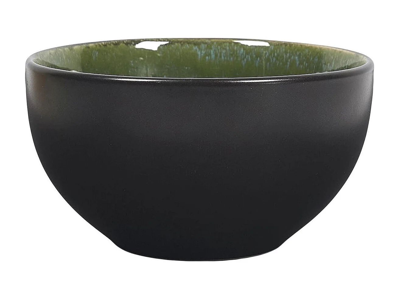 Bol en céramique coloris vert (Ø13,8cm) - GREENY