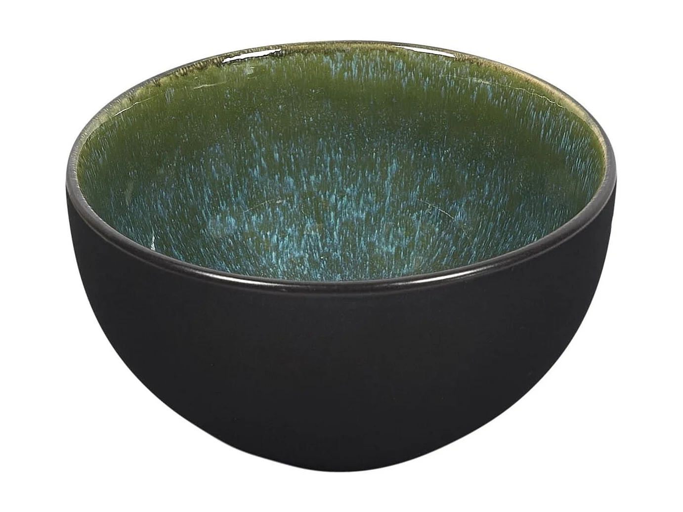 Bol en céramique coloris vert (Ø13,8cm) - GREENY