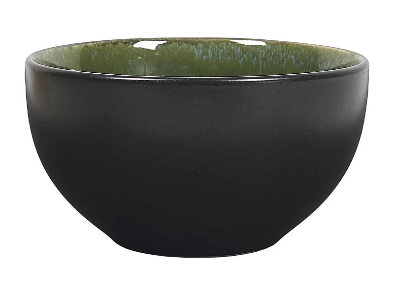 Bol en céramique coloris vert (Ø13,8cm) - GREENY