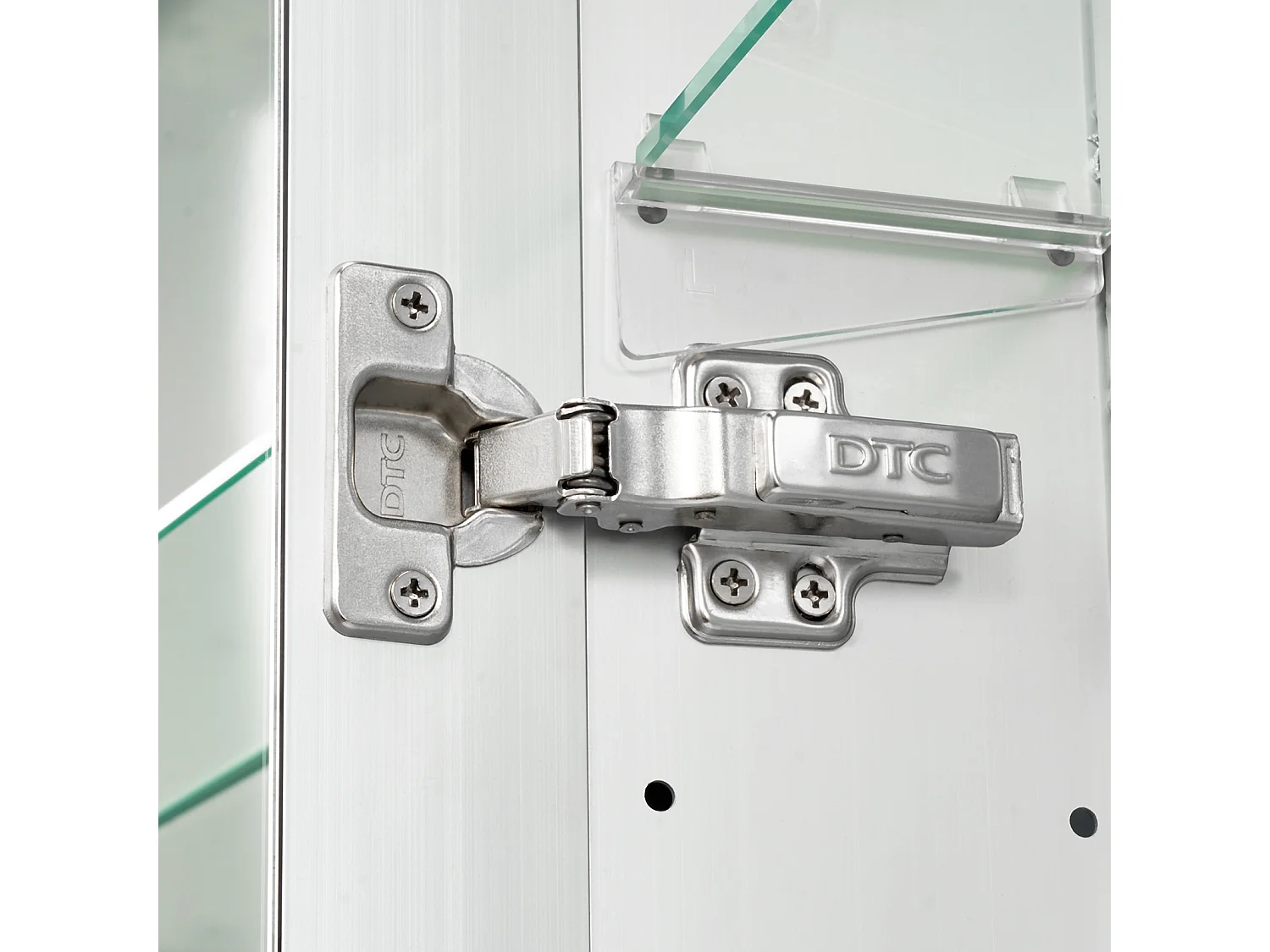 Armadio da Parete per Bagno SucceBuy Armadietto da Bagno con Specchio HD e LED a 3 Colori con Intensità Regolabile, Prese e Porte USB, 60x80 cm