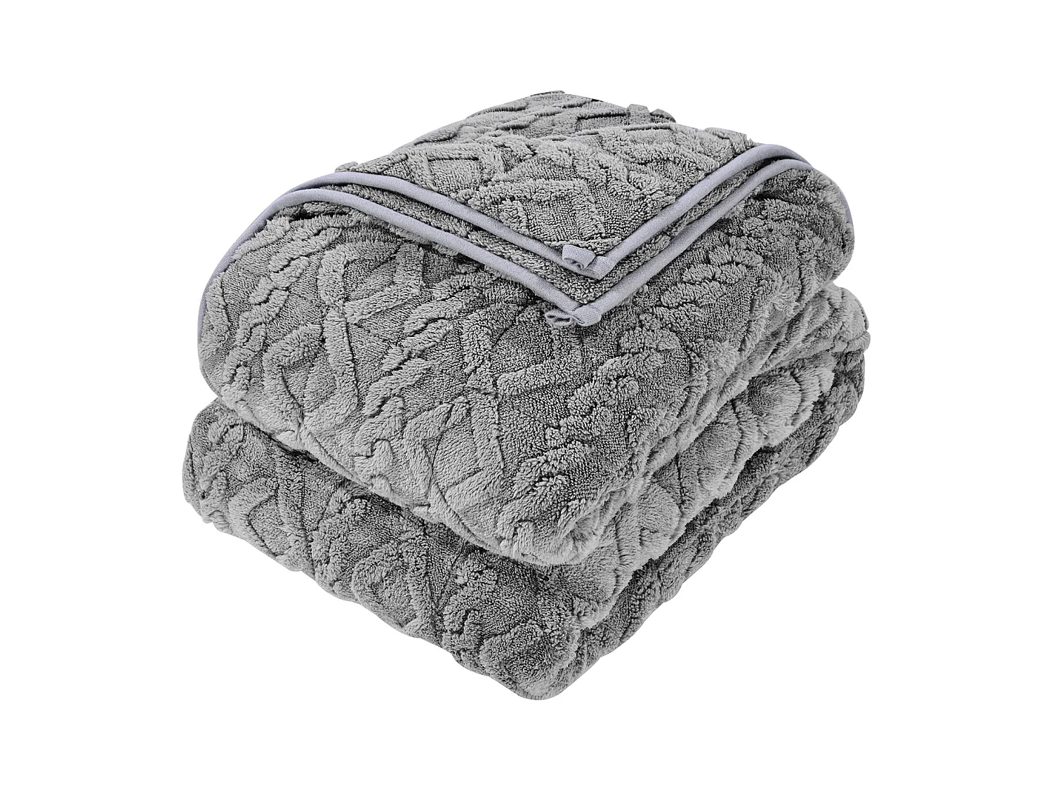 Couverture Lestée SucceBuy, Couverture Lourde 152x203 cm, 9,2 kg, Polaire Douce Chaude Moelleuse avec Perles de Verre, Convient aux Personnes 90-113 kg, Gris