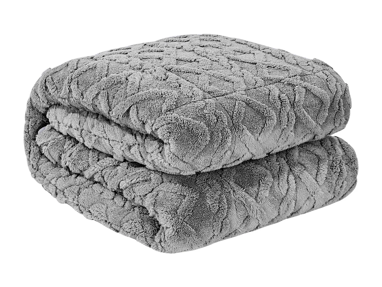 Couverture Lestée SucceBuy, Couverture Lourde 152x203 cm, 9,2 kg, Polaire Douce Chaude Moelleuse avec Perles de Verre, Convient aux Personnes 90-113 kg, Gris