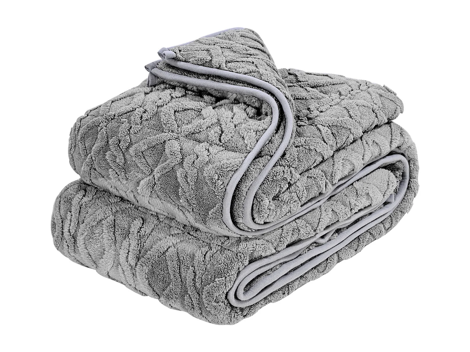 Verzwaarde Deken SucceBuy, Zware Deken 152 x 203 cm, 9,2 kg, Zachte, Warme Fleece met Glazen Kralen, Geschikt voor Personen van 90-113 kg, Grijs