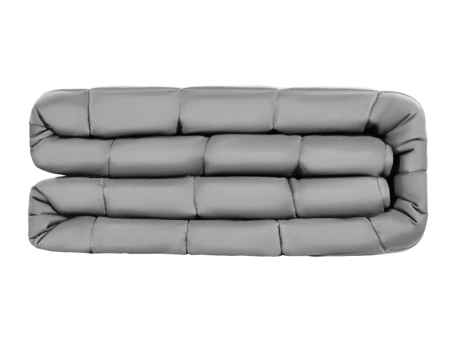 Couverture Lestée SucceBuy, Couette Lourde 223,5 x 264 cm, 11,5 kg, avec Perles de Verre, Convient aux Personnes 113-140 kg, pour Soulager Anxiété et Stress, Gris