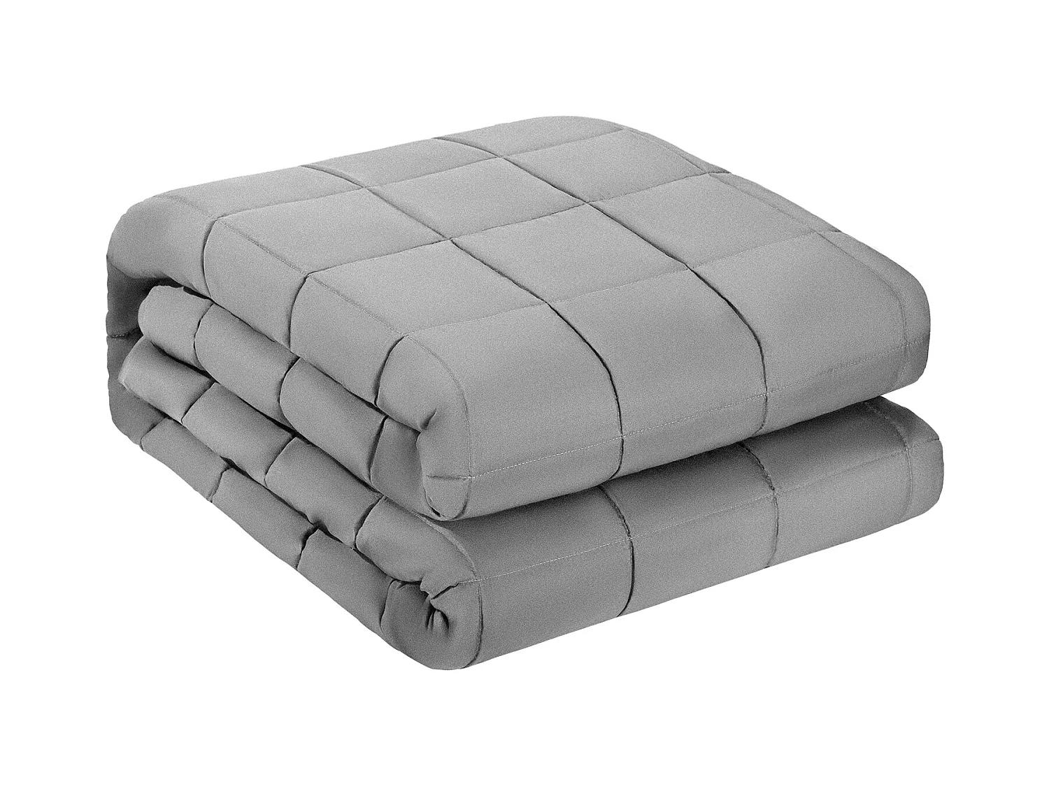 Manta Lastrada SucceBuy, Edredón Pesado 152 x 203 cm, 11,5 kg, con Perlas de Vidrio, Apto para Personas de 113-140 kg, para Aliviar la Ansiedad y el Estrés, Gris