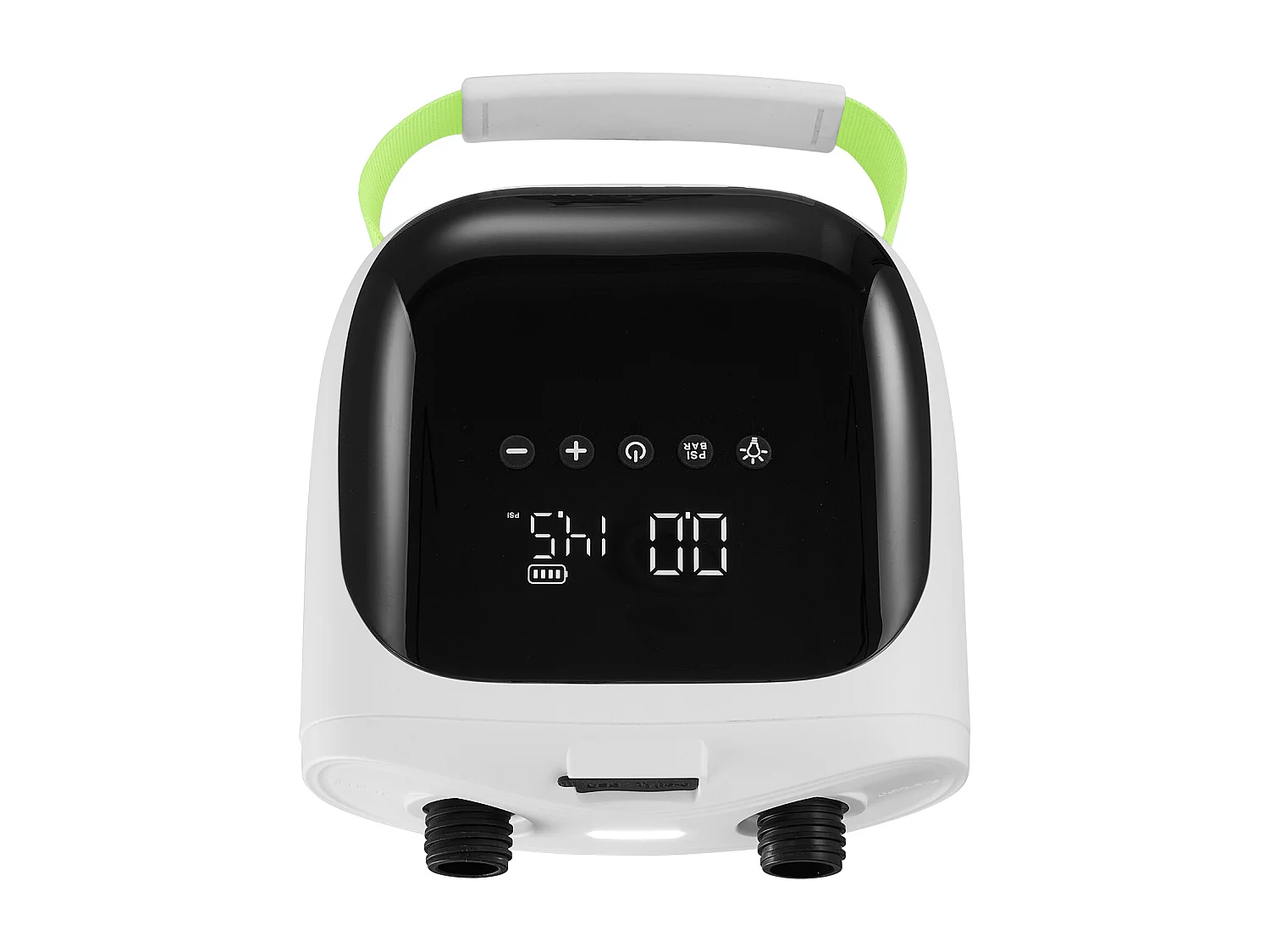 Pompe à Air Électrique pour Paddle Haute Pression SucceBuy Gonfleur Rechargeable à Deux Étages pour SUP avec Arrêt Automatique, Fonction de Dégonflage, 20 psi