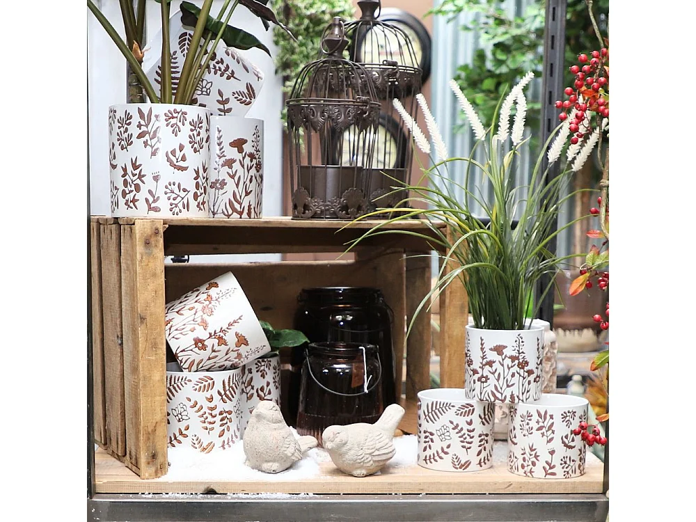 Statue statuette sculpture pierre oiseau déco jardin béton gris 14cm