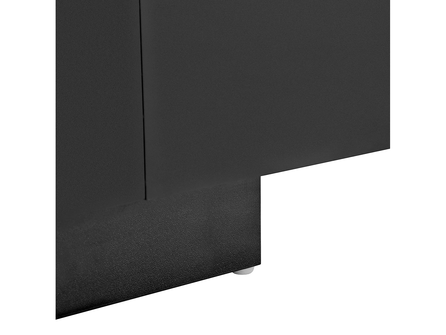 Tavolino da caffè lucido - 80 x 50 x 35,5 cm - piano estensibile + 1 cassetto + LED - MDF - nero