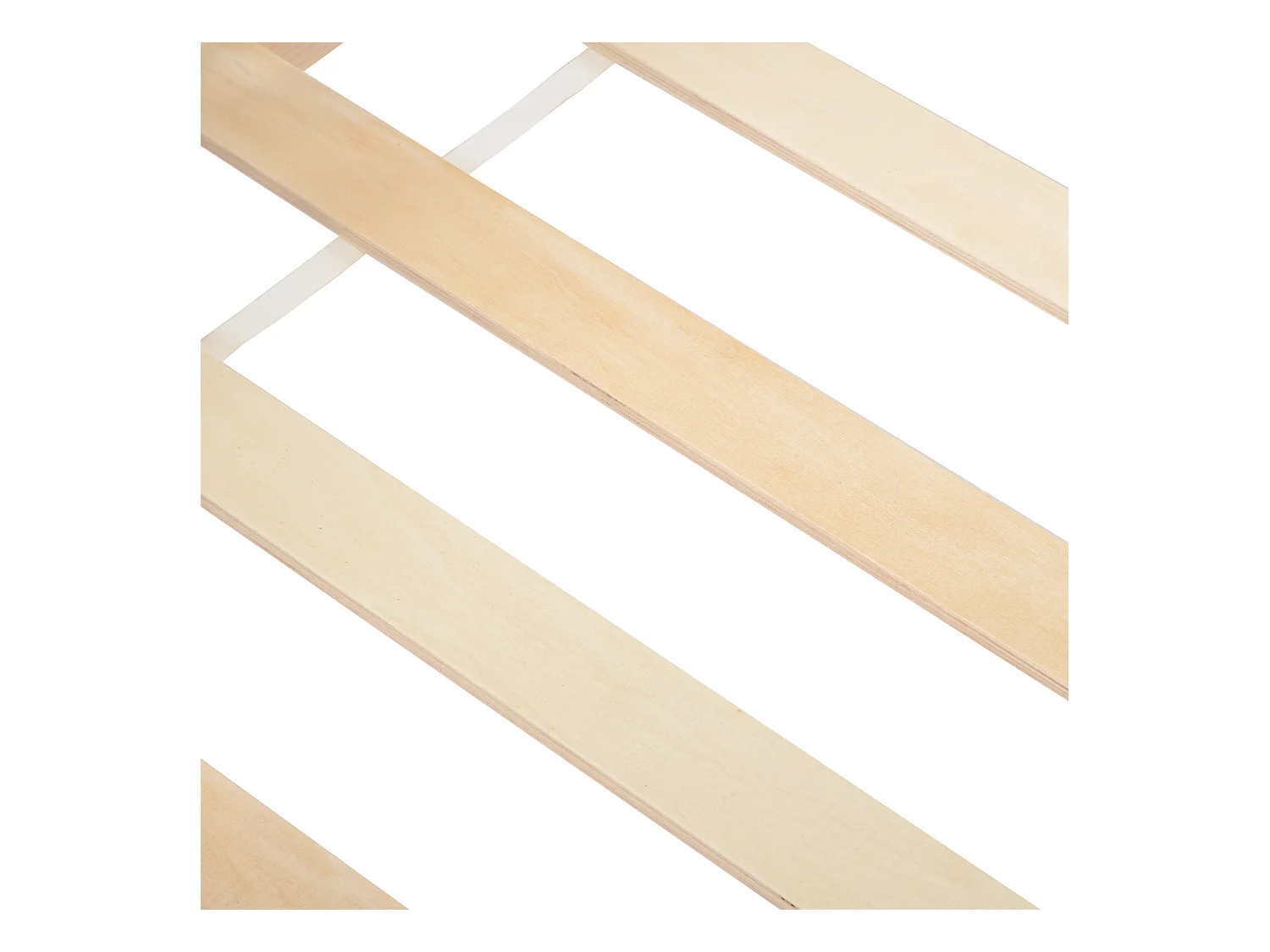 Lit cabane lit enfant 90x200cm en bois massif + MDF - avec protection antichute et sommier à lattes - Blanc