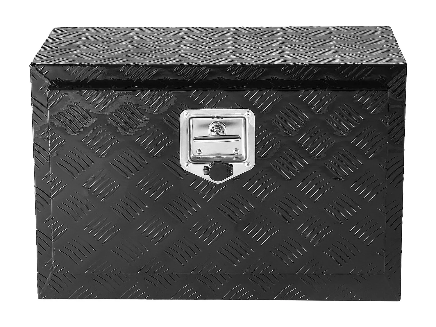 Boîte à Outils en Aluminium pour Sous-Caisse de Camion SucceBuy, 61x35,5x40,5 cm, Rangement pour Remorque