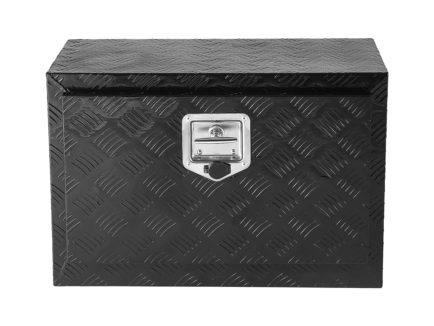 Boîte à Outils en Aluminium pour Sous-Caisse de Camion SucceBuy, 61x35,5x40,5 cm, Rangement pour Remorque