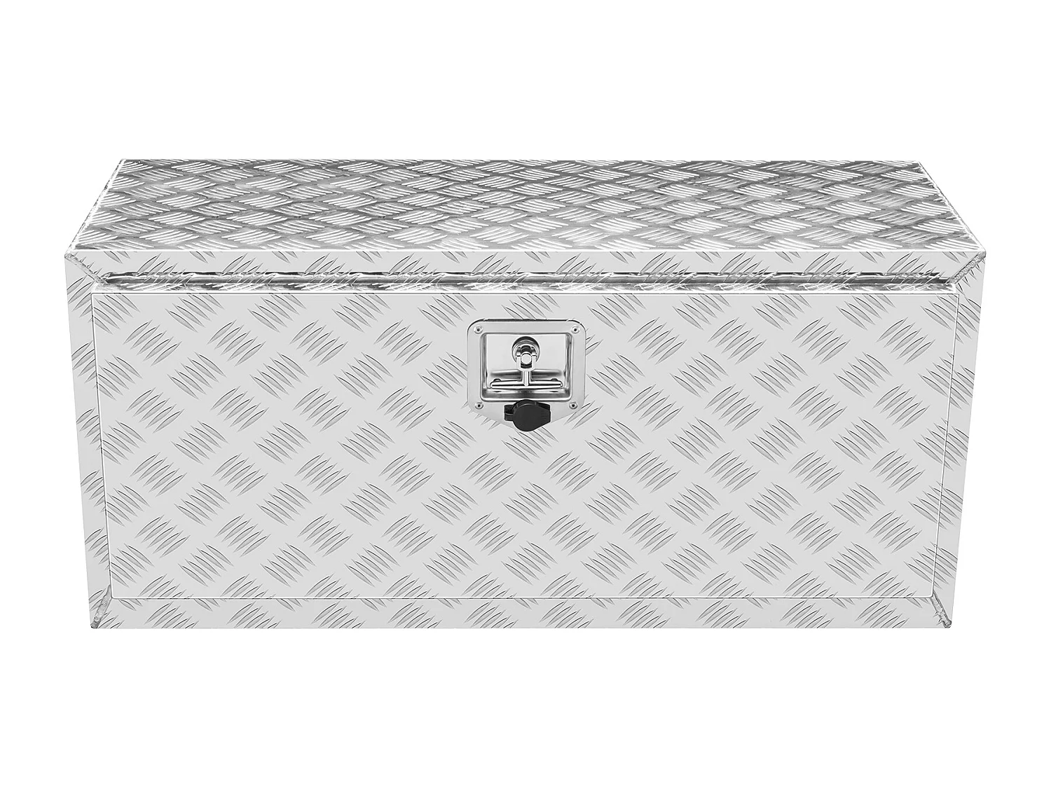 Boîte à Outils en Aluminium pour Sous-Caisse de Camion SucceBuy, 91,4×43×46 cm, pour Remorque RV