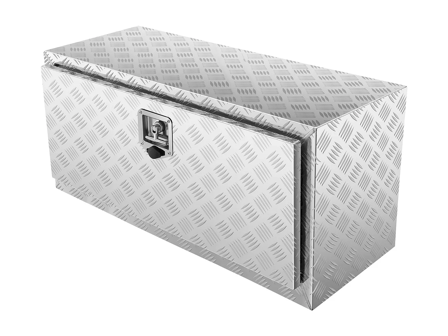 Boîte à Outils en Aluminium pour Sous-Caisse de Camion SucceBuy, 91,4×43×46 cm, pour Remorque RV