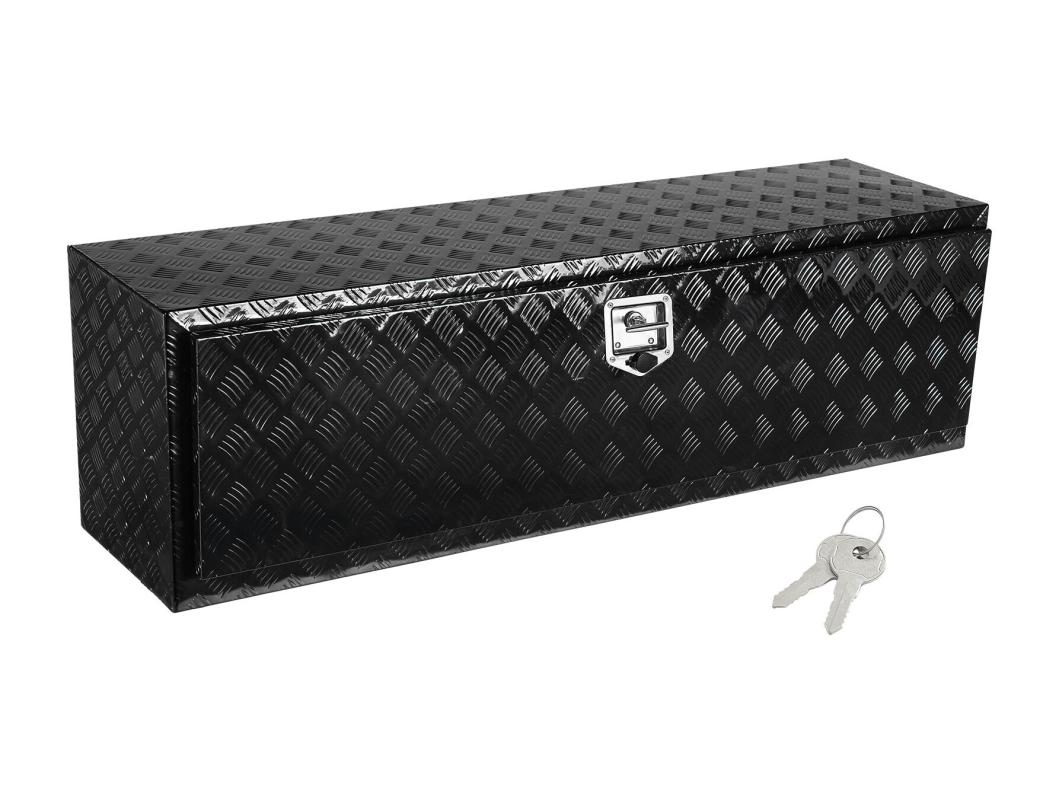 Cassetta Porta Attrezzi Sottoscocca in Alluminio SucceBuy, 152,4x43,2x45,7 cm, Rimorchio per Archiviazione