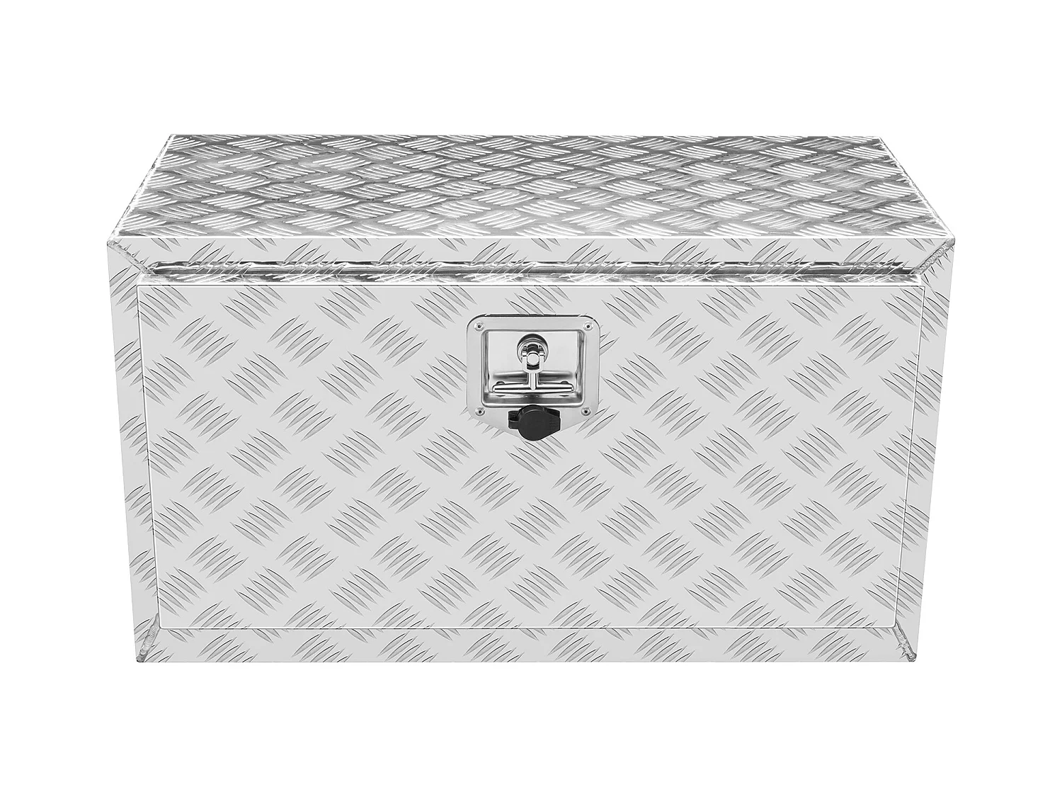 Boîte à Outils en Aluminium pour Sous-Caisse de Camion SucceBuy, 76,2 x 35,6 x 40,6 cm, Stockage pour Remorques et Camping-Cars