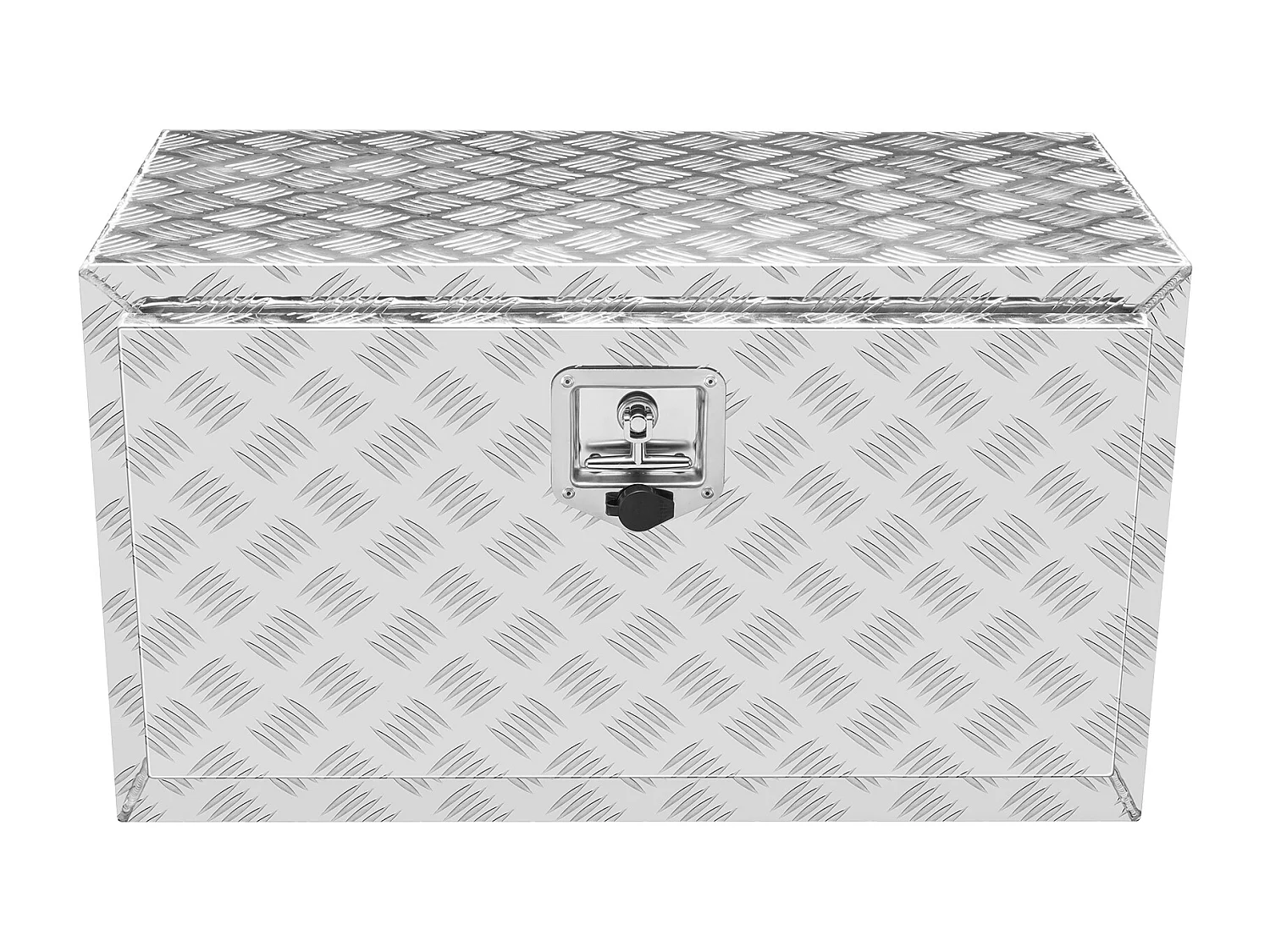 Boîte à Outils en Aluminium pour Sous-Caisse de Camion SucceBuy, 76,2 x 35,6 x 40,6 cm, Stockage pour Remorques et Camping-Cars