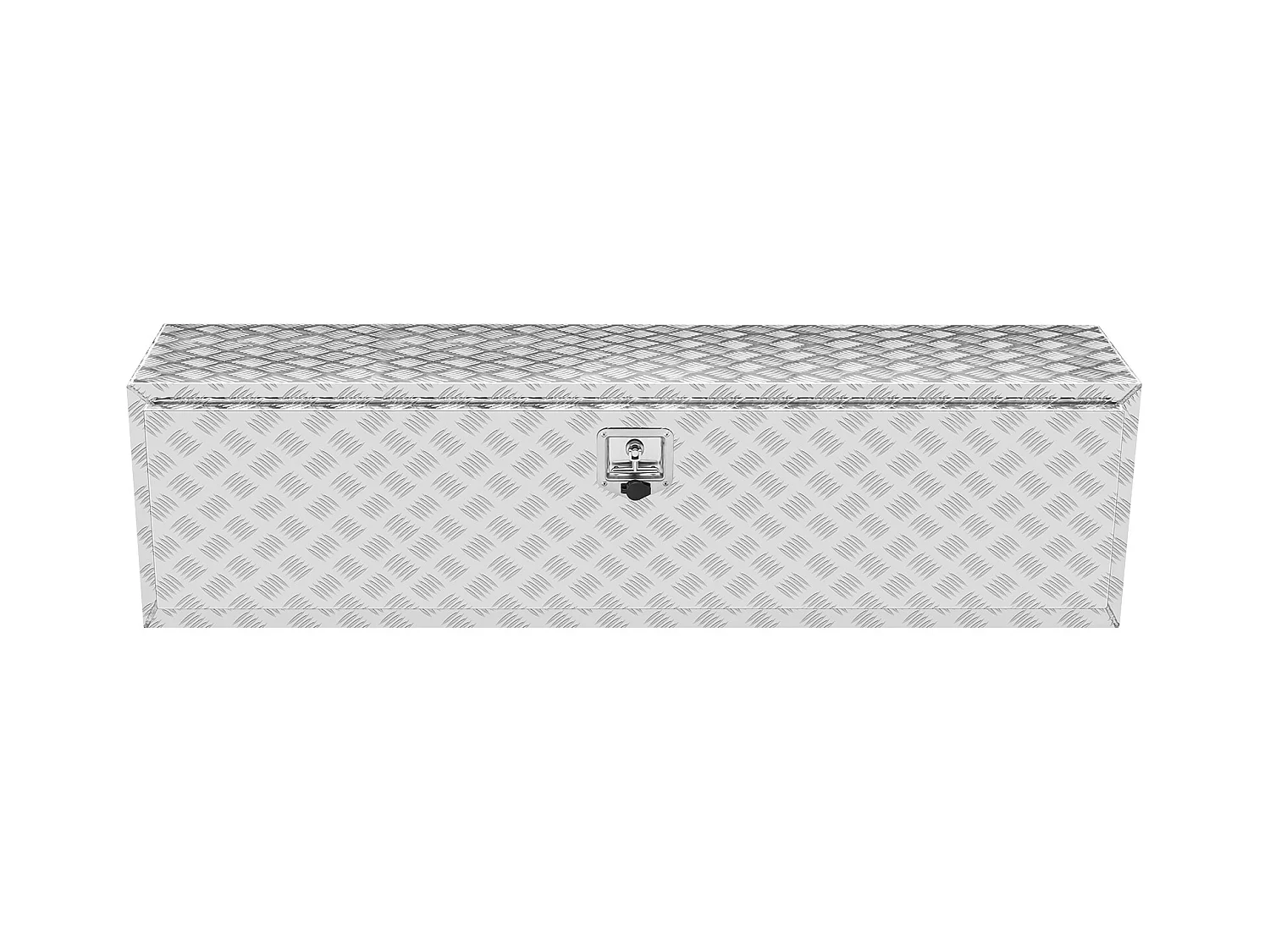 Boîte à Outils en Aluminium pour Sous-Caisse de Camion SucceBuy, 152,4×43,2×45,7 cm, pour Remorque RV