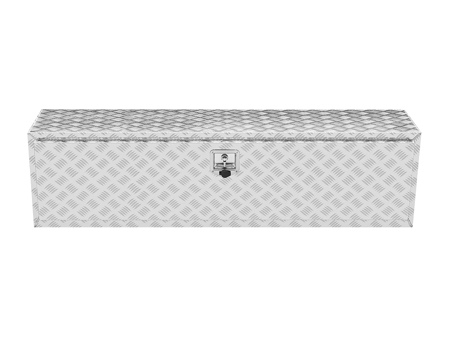 Boîte à Outils en Aluminium pour Sous-Caisse de Camion SucceBuy, 152,4×43,2×45,7 cm, pour Remorque RV