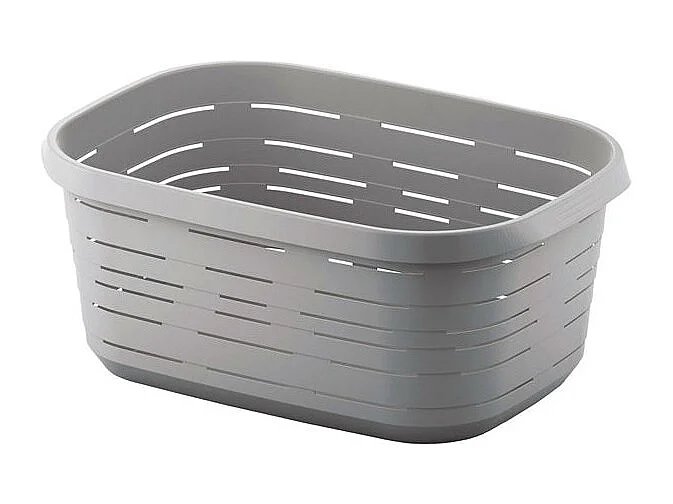Kosz na pranie Signature Szary 48L - M-Home