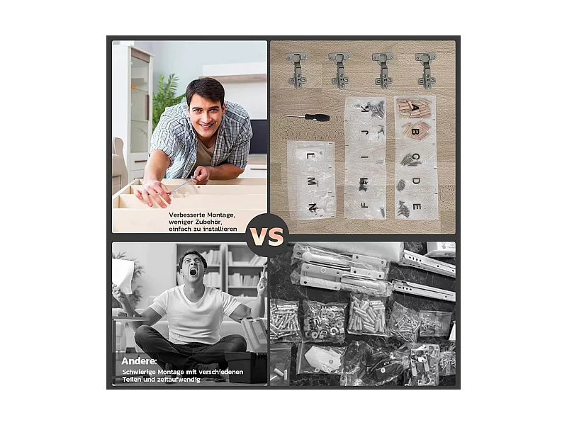 Coiffeuse avec Miroir LED, luminosité réglable, étagères ouvertes, 1 Tiroir et 1 porte, Blanc, 90x40x138.5cm