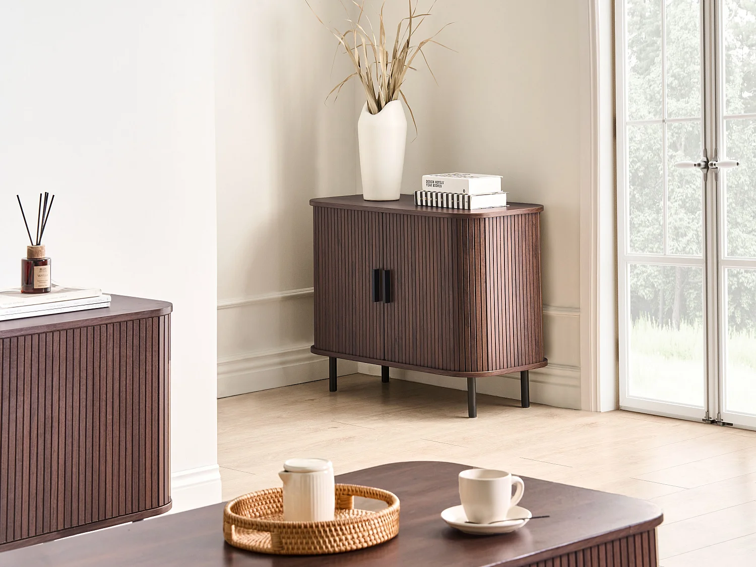 Kast BRADLEY Donkerbruin