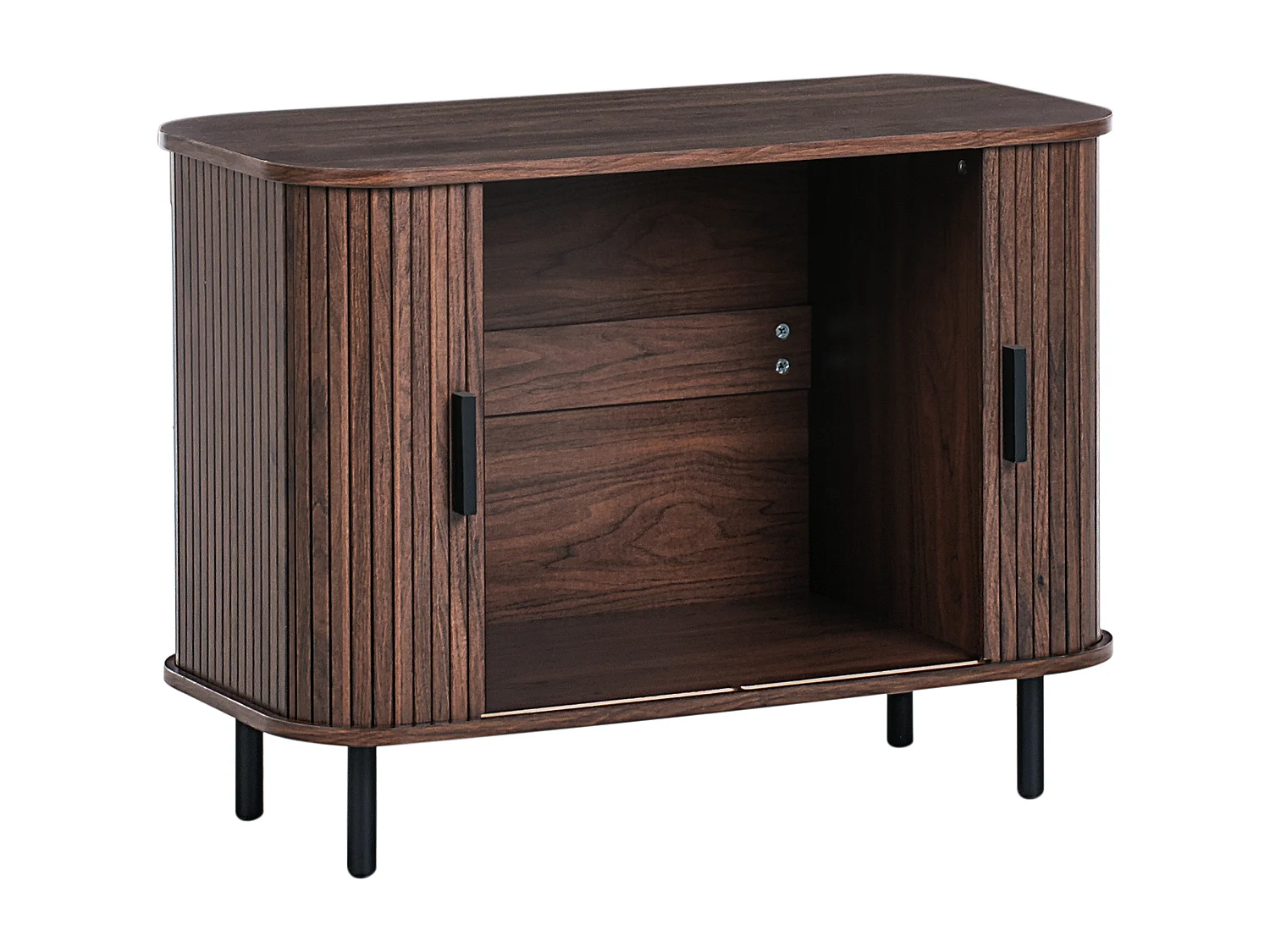 Kast BRADLEY Donkerbruin